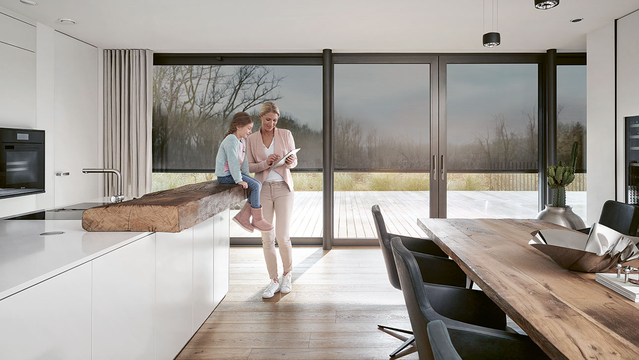 REHAU Hebeschiebetüren