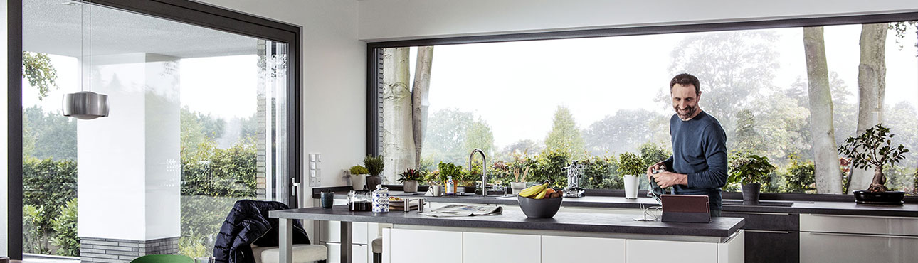 Homepage Fa. wema Fenster & Türen GmbH & Co. KG: Startbild