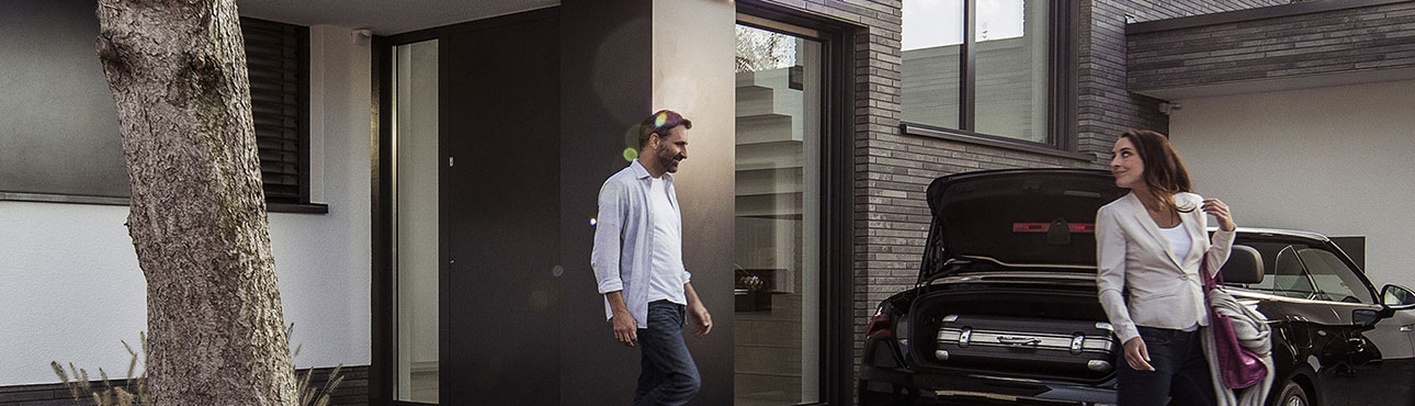 Homepage Fa. wema Fenster & Türen GmbH & Co. KG: Startbild