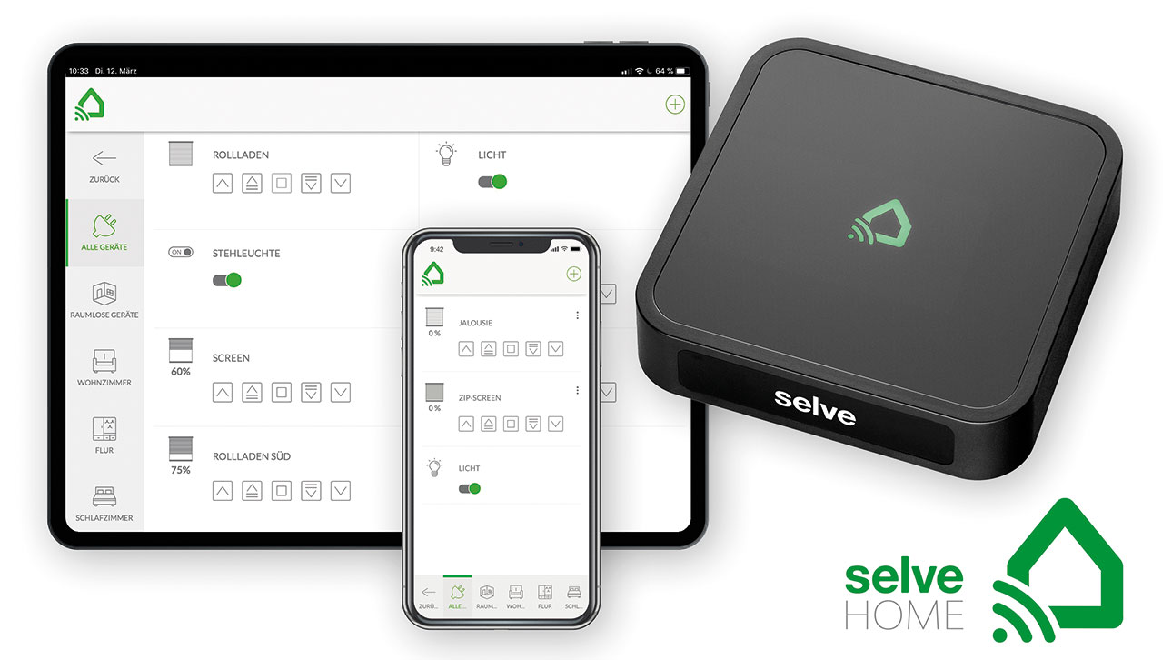 Antriebe, Motoren, Steuerungen von der SELVE GmbH & Co. KG 