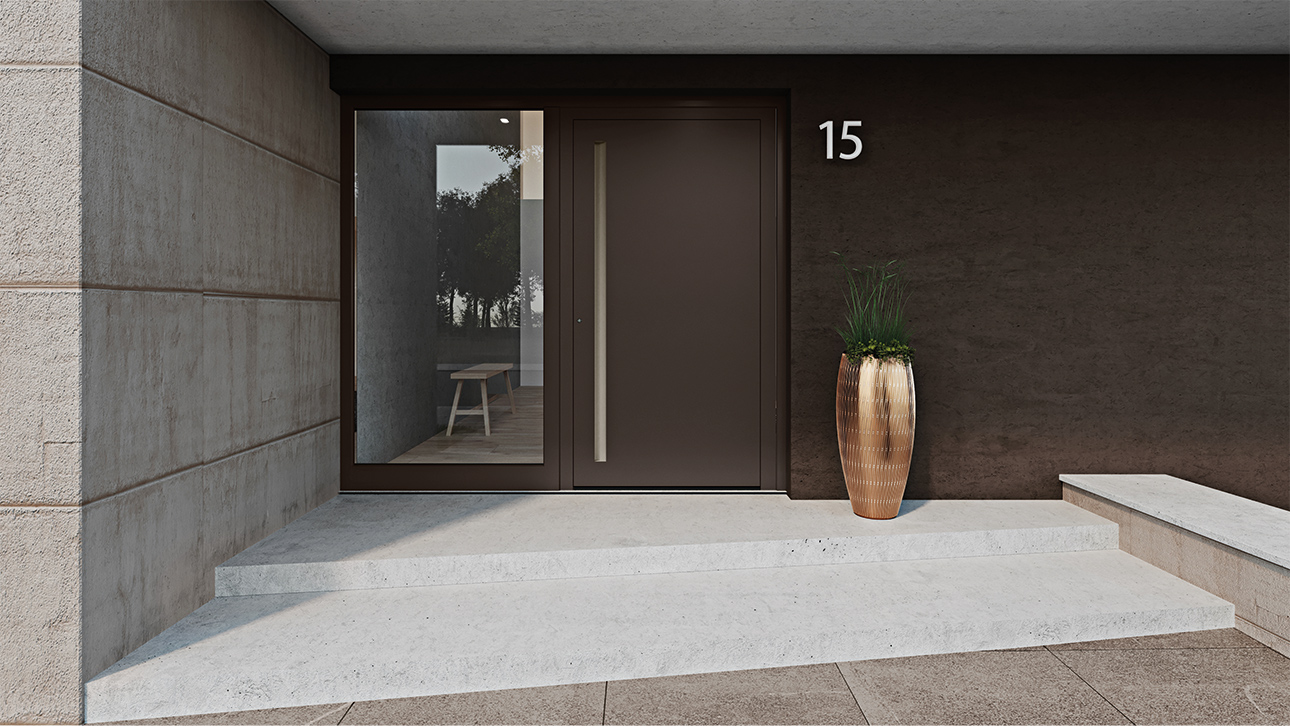 Aluminium-Haustüren von heroal - Johann Henkenjohann GmbH & Co. KG