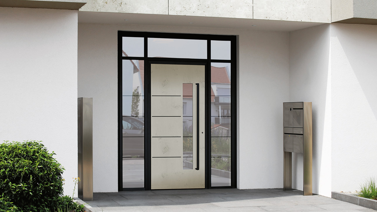 Haustürfüllungen von der Rodenberg Türsysteme AG